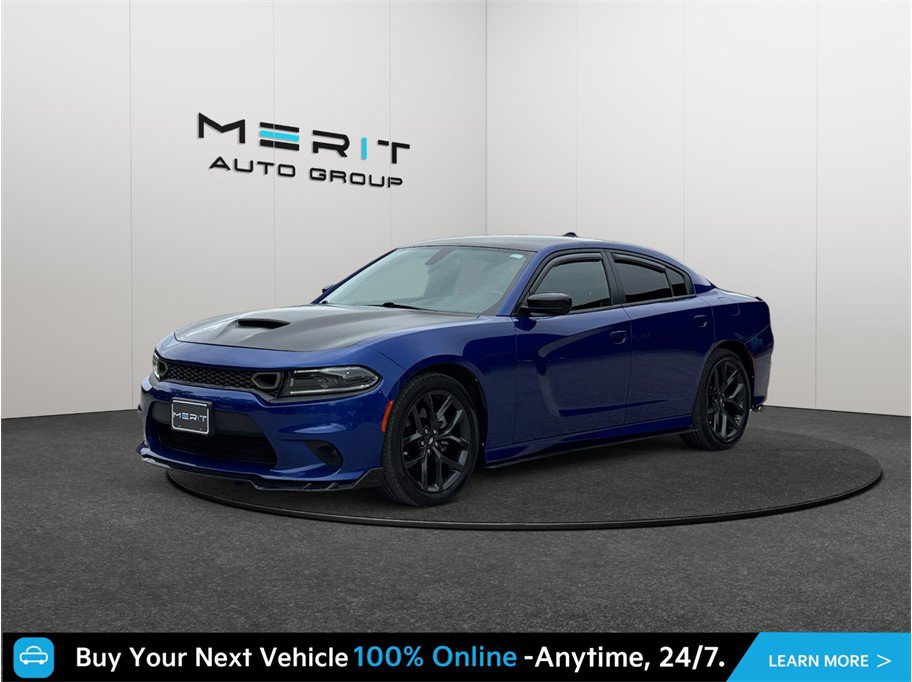 Used 2022 Dodge Charger R/T w/ Blacktop Package RWD image 4