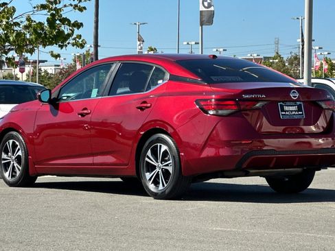Used 2021 Nissan Sentra SV FWD image 6