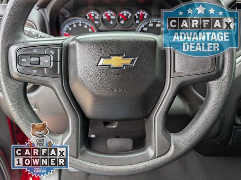 Used 2024 Chevrolet Silverado 1500 Custom RWD image 7