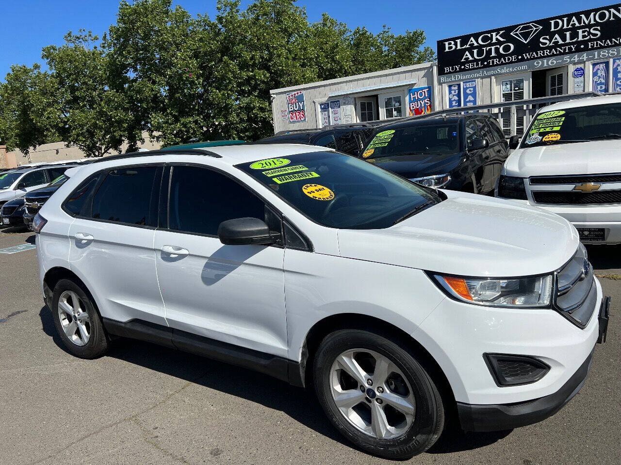 Used 2015 Ford Edge SE FWD image 3