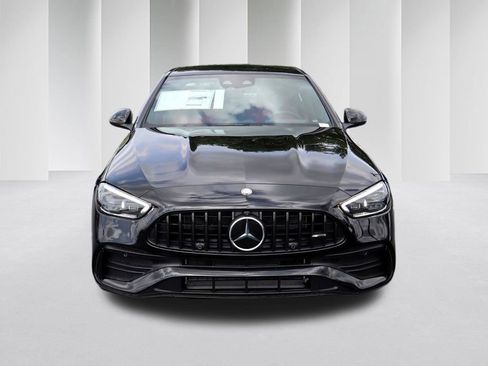 Used 2024 Mercedes-Benz C 43 AMG 4MATIC Sedan image 8
