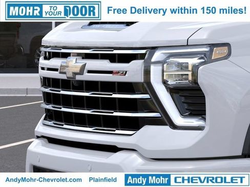 New 2026 Chevrolet Silverado 2500 LTZ w/ Z71 Chrome Sport Edition AWD/4WD image 17