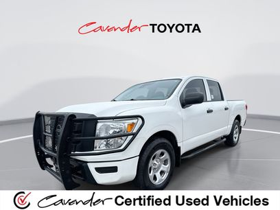 Used 2023 Nissan Titan S w/ S Utility Package