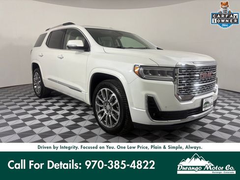 Used 2023 GMC Acadia Denali w/ Denali Ultimate Package AWD/4WD image 3
