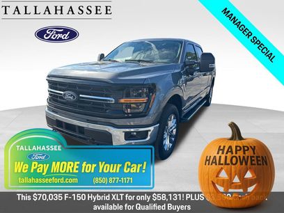 New 2025 Ford F150 XLT w/ Equipment Group 302A MID