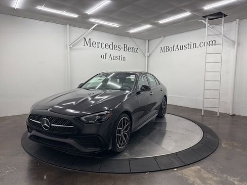 Used 2025 Mercedes-Benz C 300 Sedan image 3