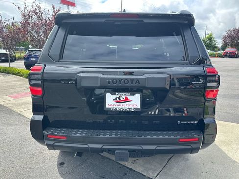 Certified 2026 Toyota 4Runner TRD Off-Road Premium AWD/4WD image 4