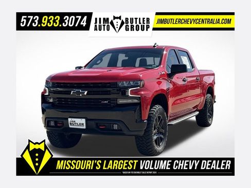 Used 2022 Chevrolet Silverado 1500 LT Trail Boss w/ Convenience Package II image 1