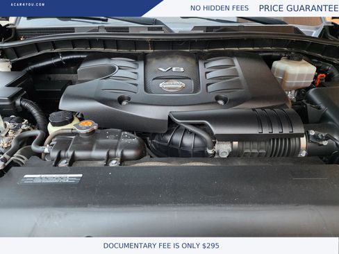 Used 2018 Nissan Armada Platinum w/ Interior Lighting Package image 35