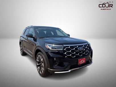 Used 2025 Ford Explorer Platinum w/ LUX Leather Package