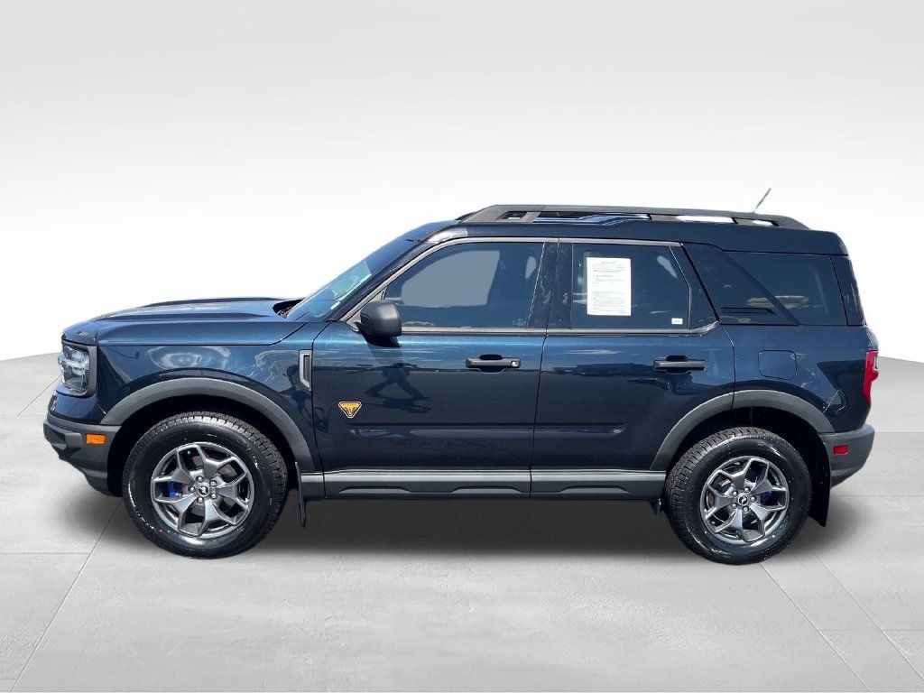 Used 2021 Ford Bronco Sport Badlands AWD/4WD image 2