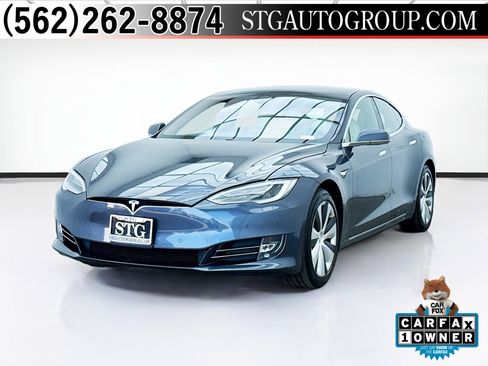 Used 2021 Tesla Model S Long Range image 1