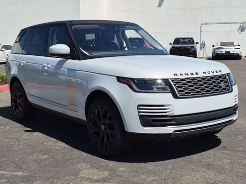 Used 2019 Land Rover Range Rover HSE AWD/4WD image 3