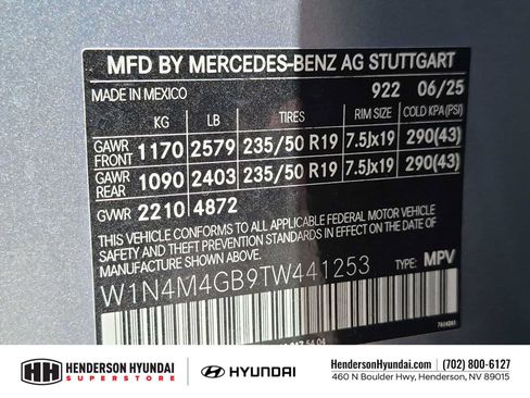 Used 2026 Mercedes-Benz GLB 250 image 34