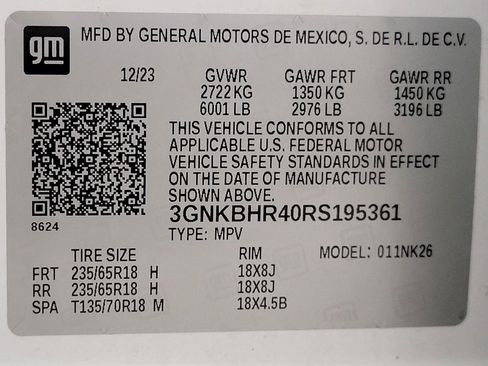 Used 2024 Chevrolet Blazer LT w/ Driver Confidence Package AWD/4WD image 27