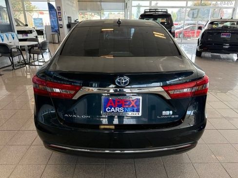 Used 2016 Toyota Avalon Limited w/ Toyota Safety Sense Package FWD image 7