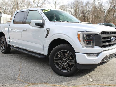 Used 2022 Ford F150 Lariat w/ Equipment Group 502A High image 4