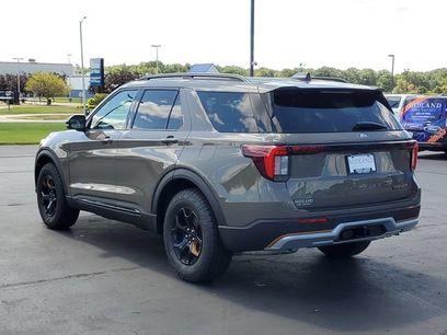 New 2027 Ford Explorer Tremor