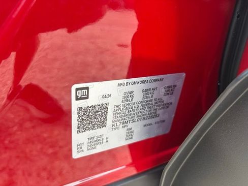 New 2026 Chevrolet TrailBlazer RS w/ Convenience Package FWD image 17