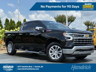 Used 2026 Chevrolet Silverado 1500 LTZ w/ LTZ Premium Package