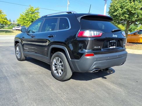 Used 2021 Jeep Cherokee Latitude Lux AWD/4WD image 7
