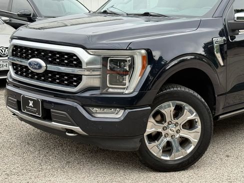 Used 2021 Ford F150 Platinum w/ Equipment Group 701A High AWD/4WD image 2