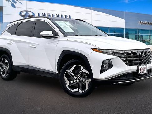 Used 2024 Hyundai Tucson Limited AWD/4WD image 12