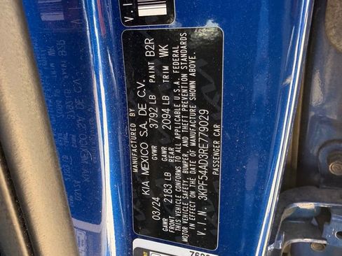Certified 2024 Kia Forte GT-Line w/ GT-Line Premium Package FWD image 28