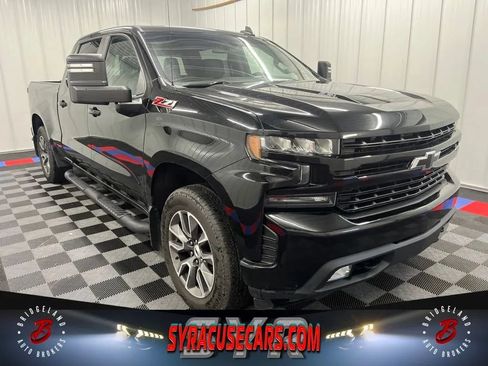 Used 2021 Chevrolet Silverado 1500 RST w/ True North Edition Plus AWD/4WD image 1