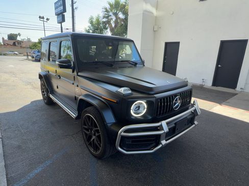 Used 2021 Mercedes-Benz G 63 AMG 4MATIC image 8