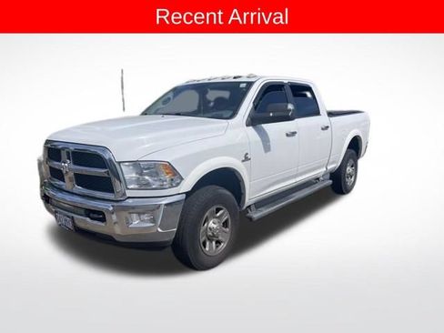 Used 2014 RAM 3500 SLT w/ Luxury Group AWD/4WD image 1