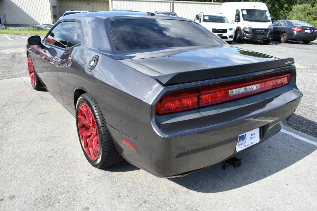 Used 2014 Dodge Challenger SRT8 Core w/ Satin Vapor Edition RWD image 8