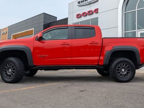 Used 2021 Chevrolet Colorado ZR2 w/ Colorado ZR2 Bison Edition AWD/4WD image 8