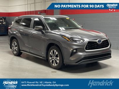 Used 2023 Toyota Highlander XLE