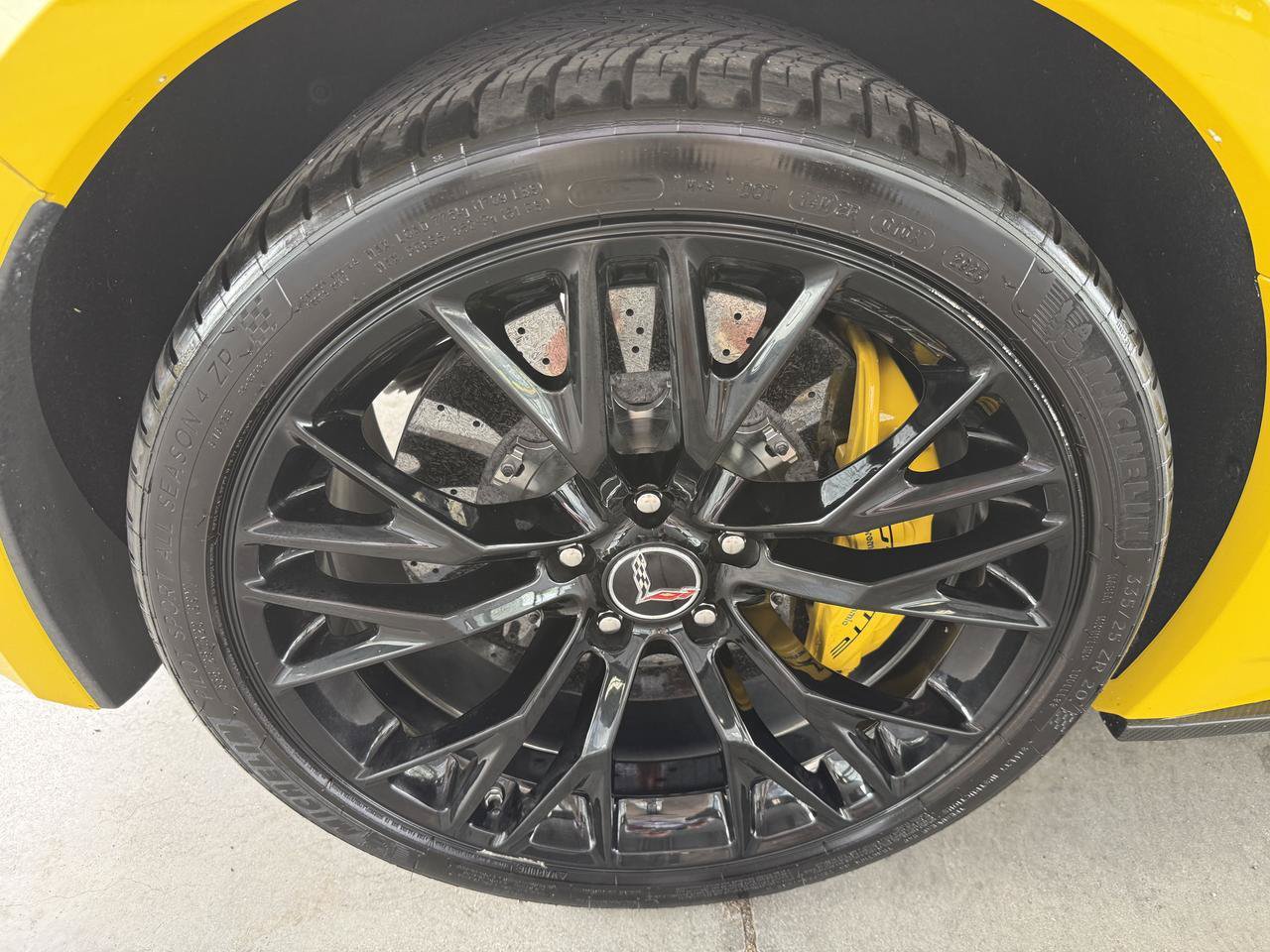 Used 2015 Chevrolet Corvette Z06 w/ Z07 Performance Package w/ Z07 Performance Package RWD image 47