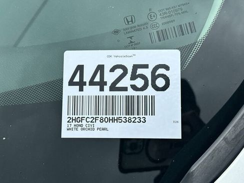 Used 2017 Honda Civic EX image 4