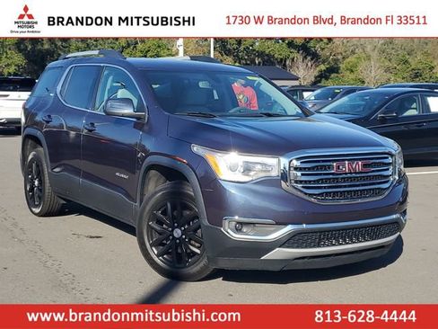 Used 2018 GMC Acadia SLT image 1