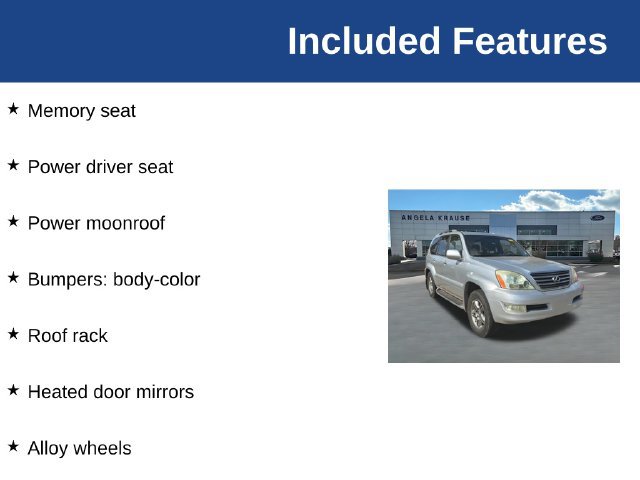 Used 2008 Lexus GX 470 AWD/4WD image 5