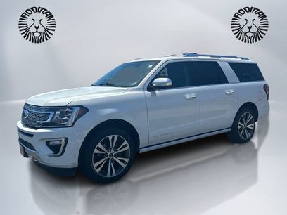 Certified 2021 Ford Expedition Max Platinum