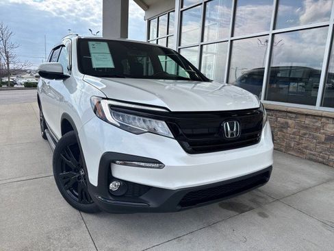 Used 2022 Honda Pilot Black Edition image 1