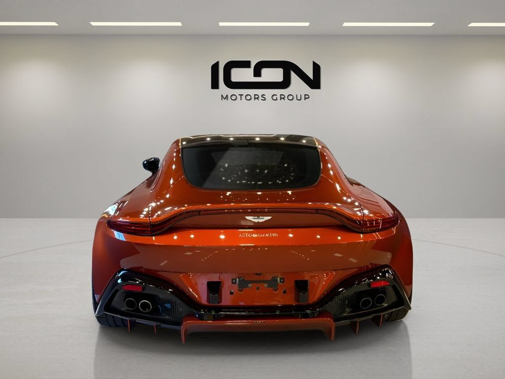 Used 2019 Aston Martin V8 Vantage Coupe RWD image 7
