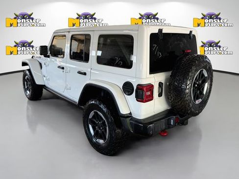 Used 2021 Jeep Wrangler Unlimited Rubicon w/ Uconnect 4C Nav & Sound Group AWD/4WD image 6