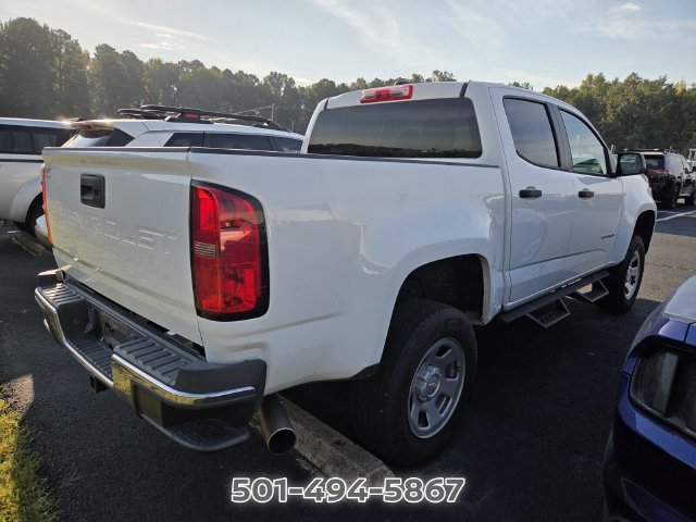 Used 2021 Chevrolet Colorado W/T w/ WT Convenience Package RWD image 4