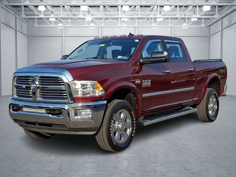 Used 2017 RAM 2500 Big Horn AWD/4WD image 3