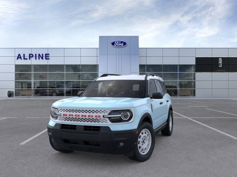 New 2025 Ford Bronco Sport Heritage w/ Convenience Package AWD/4WD image 2