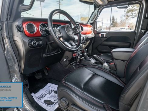 Used 2021 Jeep Gladiator Rubicon AWD/4WD image 23