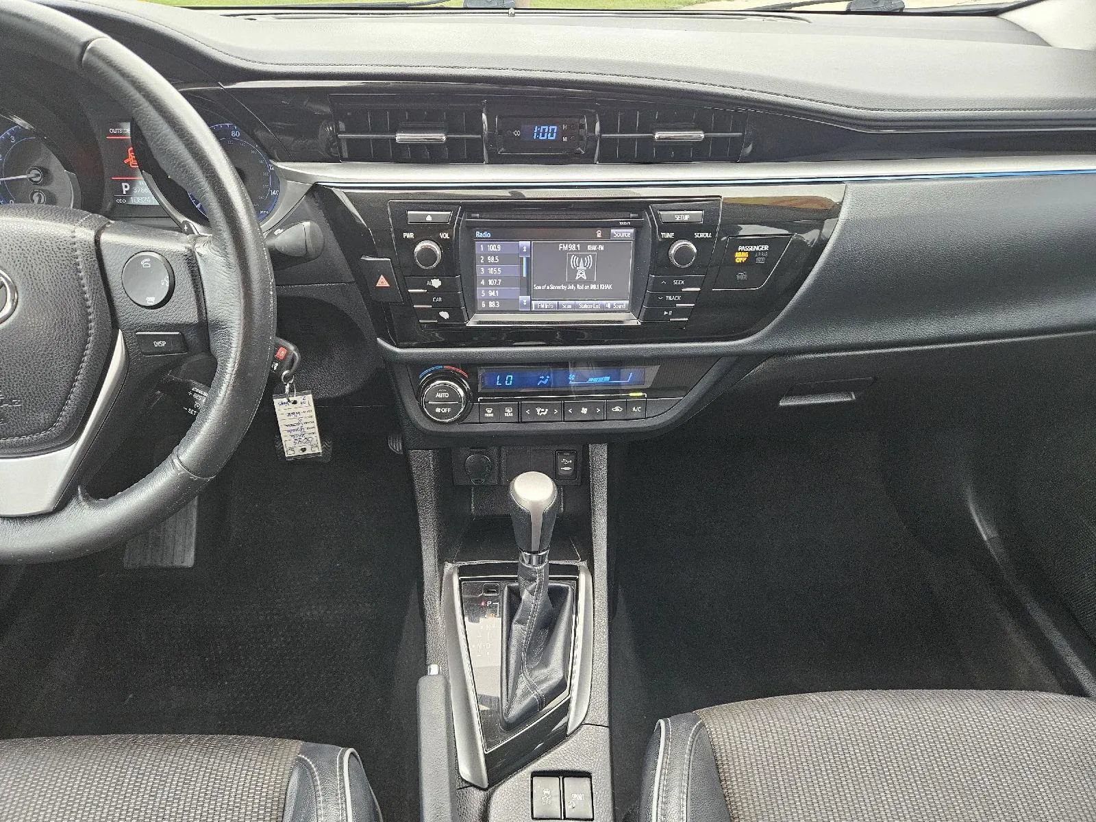 Used 2016 Toyota Corolla S FWD image 15