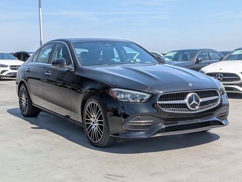Certified 2024 Mercedes-Benz C 300 Sedan image 3