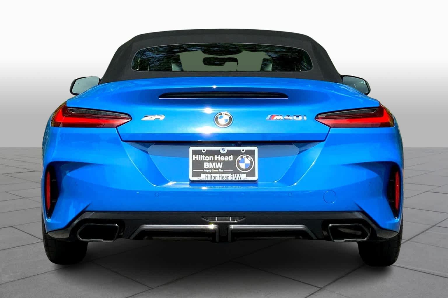 Used 2020 BMW Z4 M40i w/ Driving Assistance Package RWD image 5