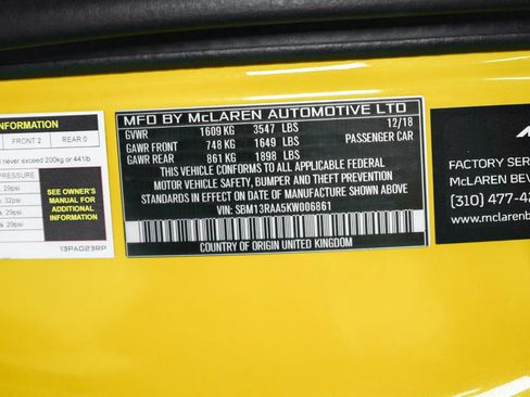 Used 2019 McLaren 600LT image 56